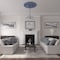 Ekena Millwork Galveston Ceiling Medallion (Canopies up to 5 7/8"), 51"OD x 3 5/8"ID x 3 3/8"P, Americana Crackle CM51GLAMC - alternate 4